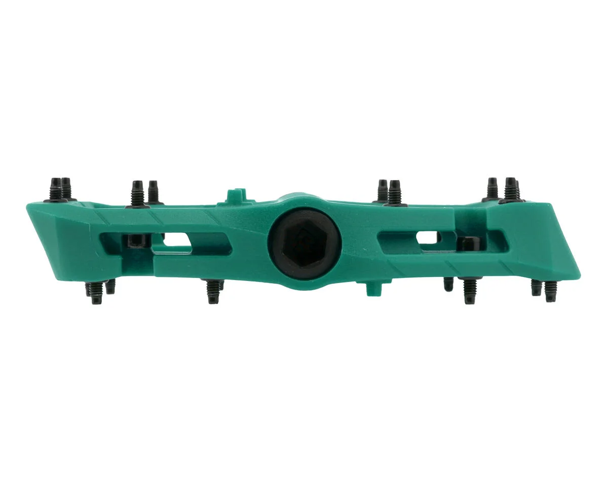 Race Face Chester Composite Platform Pedals (Green) (S) - view 2